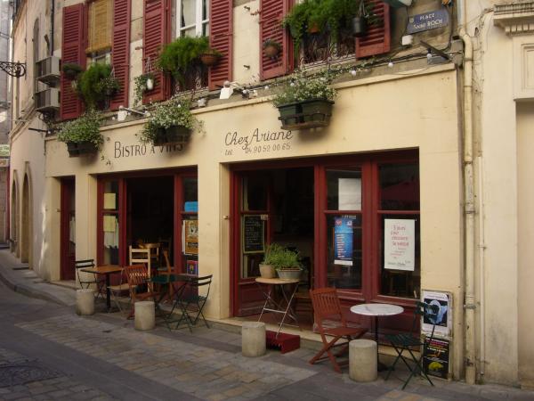 Bistro a vins Chez Ariane